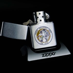 Zippo Xưa 1972 – VietNam War – Naval Advisory Unit - An Thoi (NAU An Thoi) 13