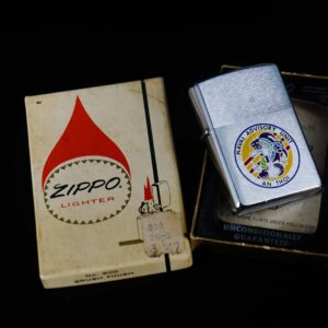 Zippo Xưa 1972 – VietNam War – Naval Advisory Unit - An Thoi (NAU An Thoi) 2