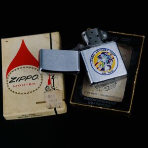 Zippo Xưa 1972 – VietNam War – Naval Advisory Unit - An Thoi (NAU An Thoi) 3
