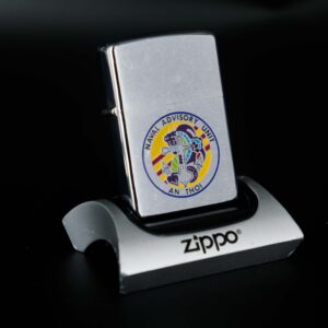 Zippo Xưa 1972 – VietNam War – Naval Advisory Unit - An Thoi (NAU An Thoi)