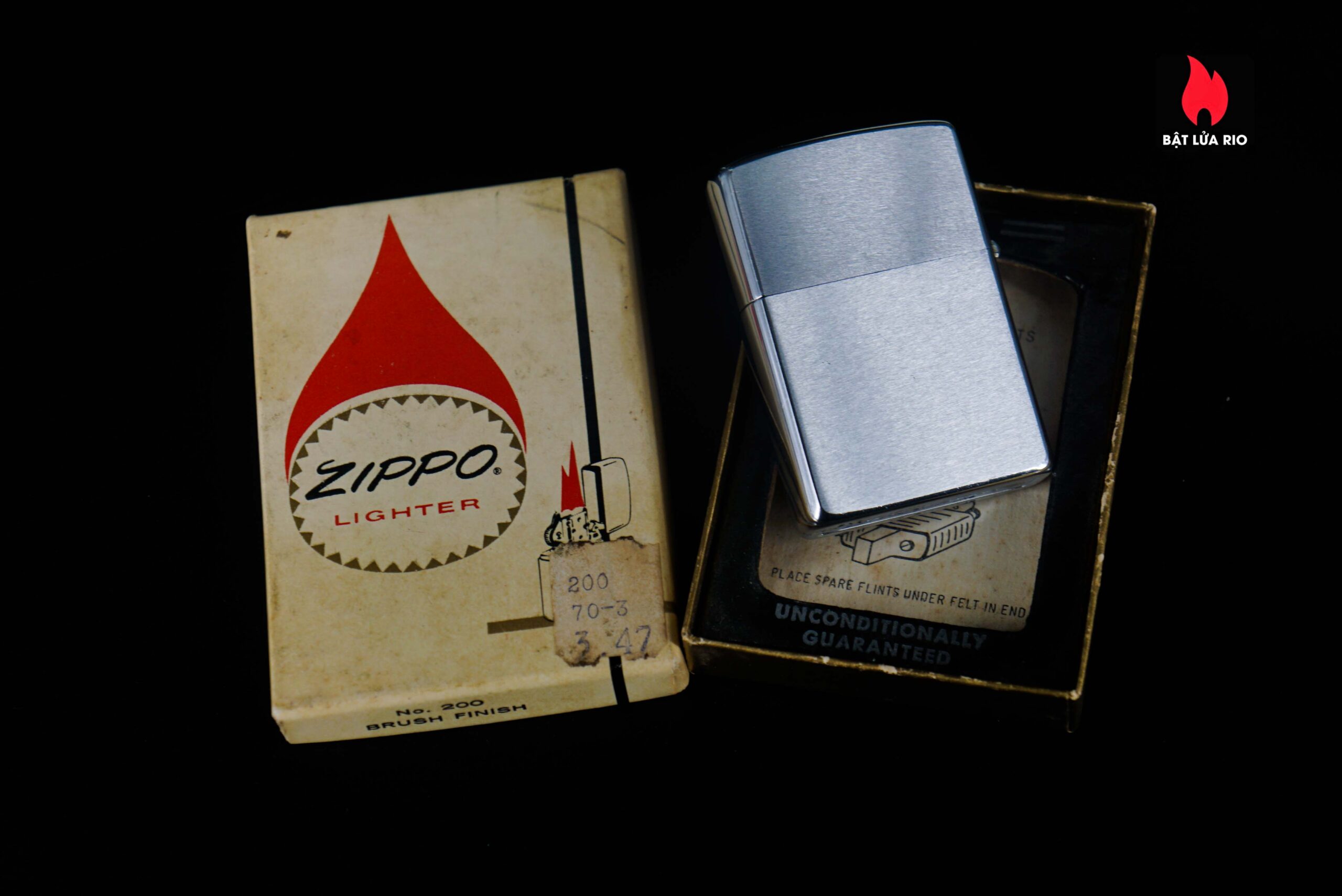 Zippo Xưa 1972 – VietNam War – Naval Advisory Unit - An Thoi (NAU An Thoi) 4