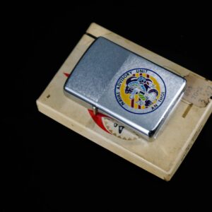 Zippo Xưa 1972 – VietNam War – Naval Advisory Unit - An Thoi (NAU An Thoi) 5