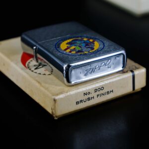 Zippo Xưa 1972 – VietNam War – Naval Advisory Unit - An Thoi (NAU An Thoi) 6