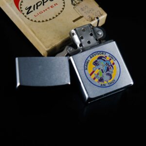 Zippo Xưa 1972 – VietNam War – Naval Advisory Unit - An Thoi (NAU An Thoi) 7