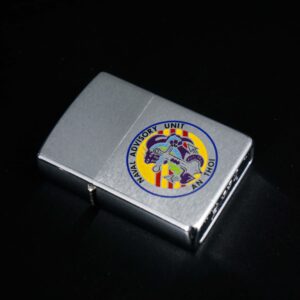 Zippo Xưa 1972 – VietNam War – Naval Advisory Unit - An Thoi (NAU An Thoi) 8