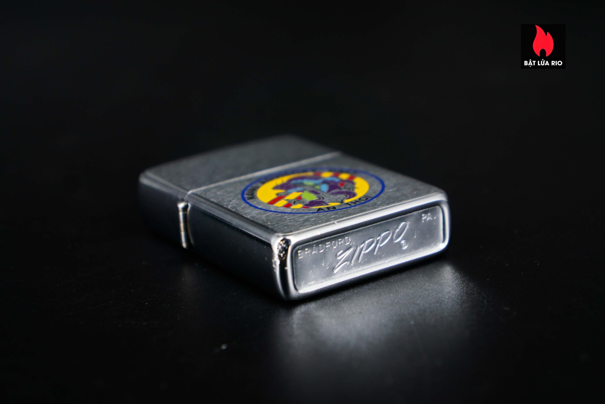 Zippo Xưa 1972 – VietNam War – Naval Advisory Unit - An Thoi (NAU An Thoi) 9