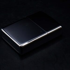 Zippo Xưa 1975 – Plain – Trơn 2 mặt – Zippo High Polished Chrome – New 14