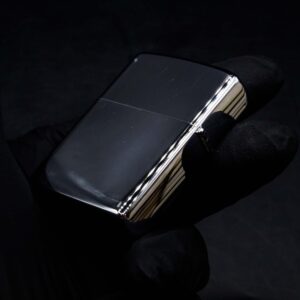 Zippo Xưa 1975 – Plain – Trơn 2 mặt – Zippo High Polished Chrome – New 19