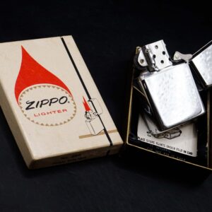 Zippo Xưa 1975 – Plain – Trơn 2 mặt – Zippo High Polished Chrome – New 3
