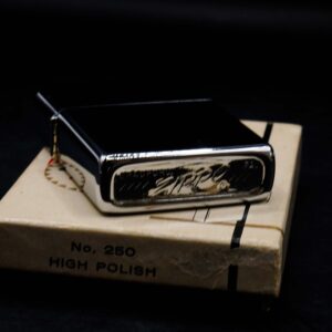 Zippo Xưa 1975 – Plain – Trơn 2 mặt – Zippo High Polished Chrome – New 8