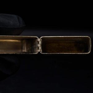 Zippo Xưa 1979 – Gold Plate Golden Elegance – Diagonal Swirl Regular 24