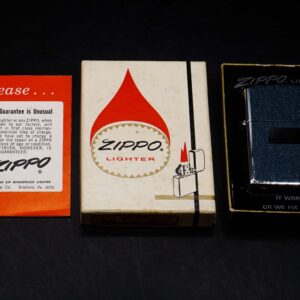 Zippo Xưa 1979 – No.353 – Zippo Denim 1
