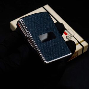 Zippo Xưa 1979 – No.353 – Zippo Denim 10