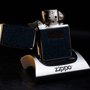 Zippo Xưa 1979 – No.353 – Zippo Denim 14