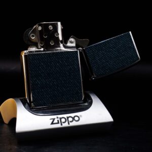 Zippo Xưa 1979 – No.353 – Zippo Denim 15
