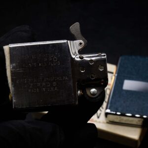 Zippo Xưa 1979 – No.353 – Zippo Denim 16