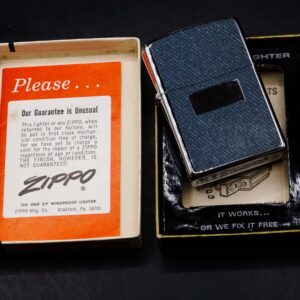 Zippo Xưa 1979 – No.353 – Zippo Denim 19