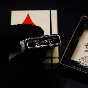 Zippo Xưa 1979 – No.353 – Zippo Denim 5