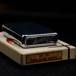 Zippo Xưa 1979 – No.353 – Zippo Denim 9