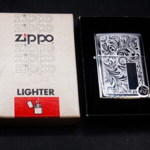 Zippo Xưa 1980 – No.352 – Venetian – Hoa Văn Ý 1