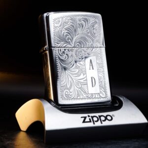 Zippo Xưa 1981 – No.352 – Venetian – Hoa Văn Ý