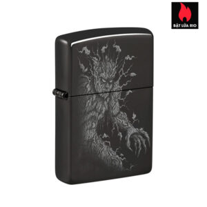 Zippo 46959 - Zippo Root of All Evil High Polish Black