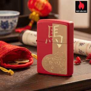 Zippo 46931- Zippo Year of the Horse 2026 1