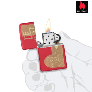 Zippo 46931- Zippo Year of the Horse 2026 3