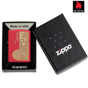 Zippo 46931- Zippo Year of the Horse 2026 4