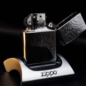 Zippo La Mã 1995 – Zippo High Polished Chrome – Truss Me Soho NYC – Skull Series #1 2