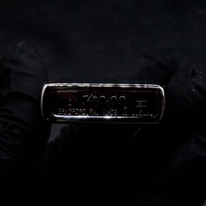 Zippo La Mã 1995 – Zippo High Polished Chrome – Truss Me Soho NYC – Skull Series #1 5