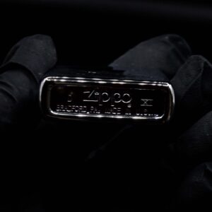 Zippo La Mã 1995 – Zippo High Polished Chrome – Truss Me Soho NYC – Skull Series #4 7