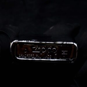 Zippo La Mã 1995 – Zippo High Polished Chrome – Truss Me Soho NYC – Skull Series #5 3