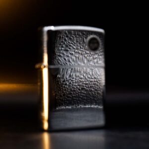 Zippo La Mã 1997 – Plain – Trơn – Zippo High Polished Chrome 5