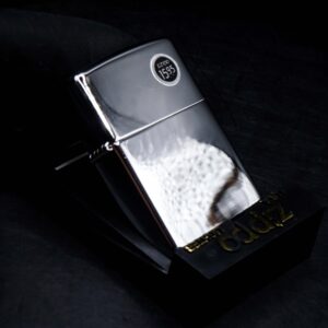 Zippo La Mã 1997 – Plain – Trơn – Zippo High Polished Chrome 6