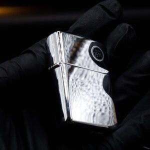 Zippo La Mã 1997 – Plain – Trơn – Zippo High Polished Chrome 8