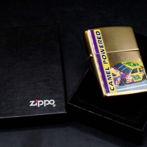 Zippo La Mã 1997 – Racing Car 23 – Camel Powered – Smokin Joe Camel Racing 1