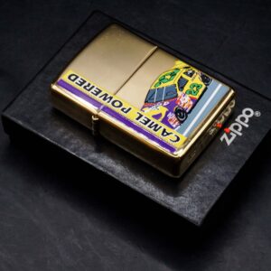 Zippo La Mã 1997 – Racing Car 23 – Camel Powered – Smokin Joe Camel Racing 3