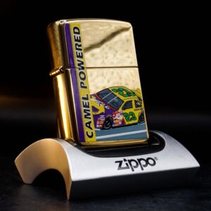 Zippo La Mã 1997 – Racing Car 23 – Camel Powered – Smokin Joe Camel Racing