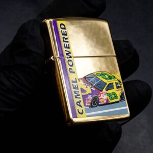 Zippo La Mã 1997 – Racing Car 23 – Camel Powered – Smokin Joe Camel Racing 4