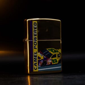 Zippo La Mã 1997 – Racing Car 23 – Camel Powered – Smokin Joe Camel Racing 9