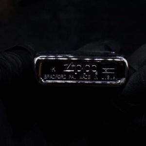 Zippo La Mã 1997 – Zippo High Polished Chrome – Truss Me Soho NYC – Skull Series #3 10