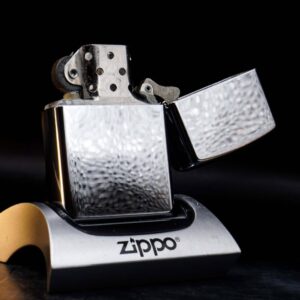 Zippo La Mã 1997 – Zippo High Polished Chrome – Truss Me Soho NYC – Skull Series #7 2