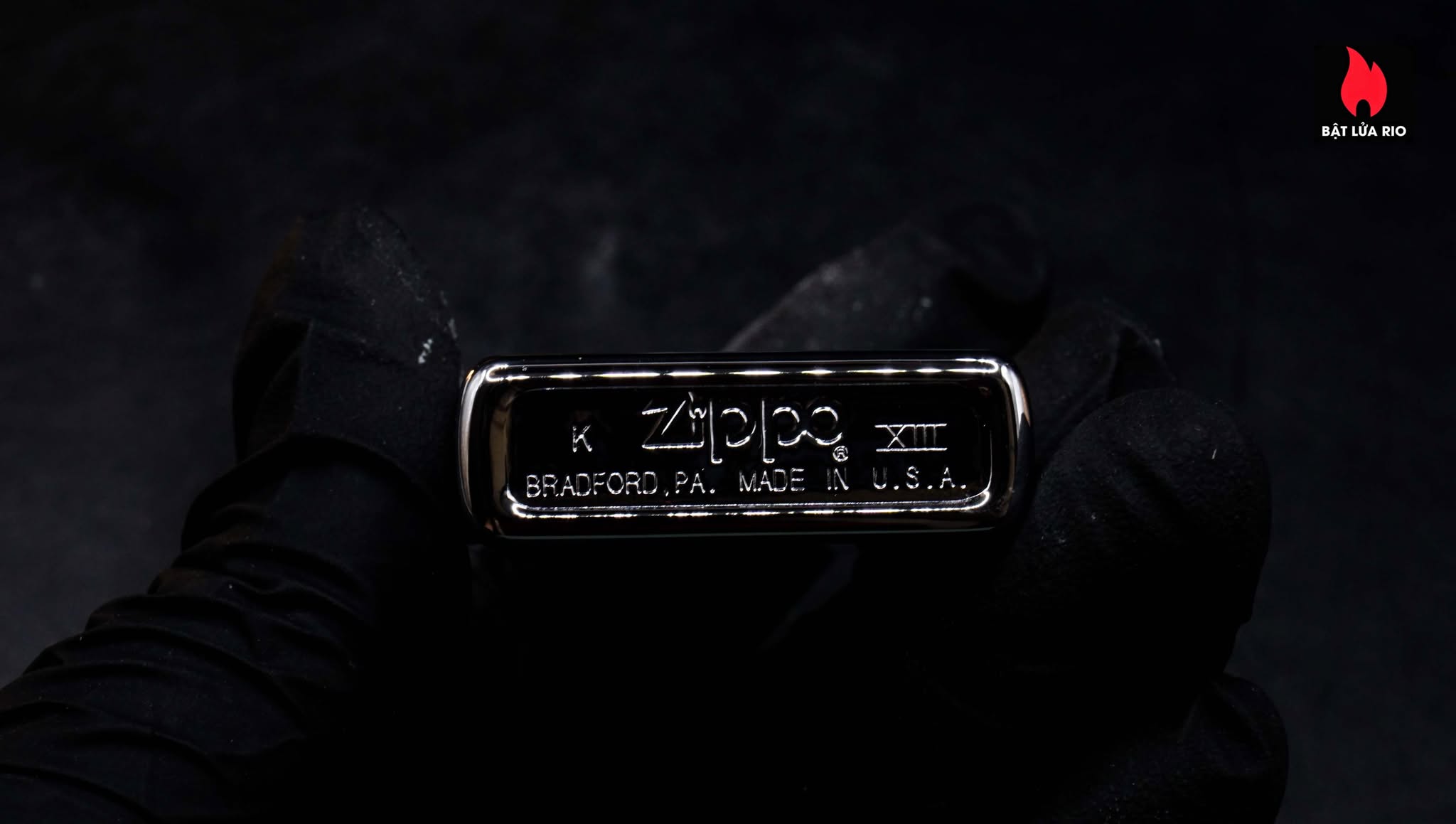 Zippo La Mã 1997 – Zippo High Polished Chrome – Truss Me Soho NYC – Skull Series #7 3