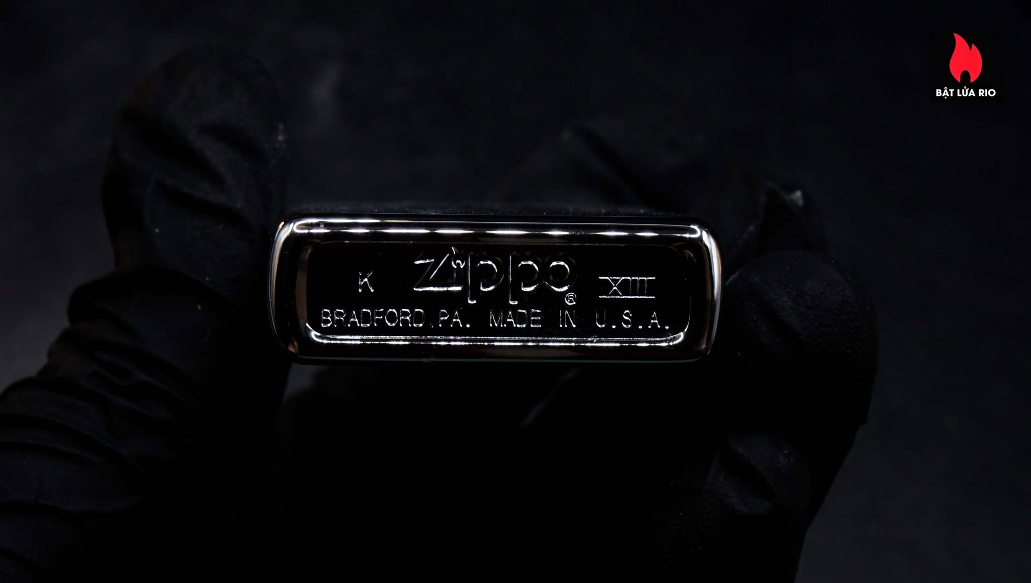 Zippo La Mã 1997 – Zippo High Polished Chrome – Truss Me Soho NYC – Skull Series #7 6