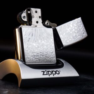 Zippo La Mã 1998 – Zippo High Polished Chrome – Truss Me Soho NYC – Skull Series #6 2