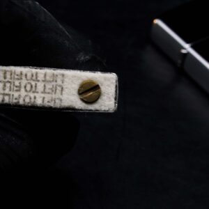 Zippo La Mã 1998 – Zippo High Polished Chrome – Truss Me Soho NYC – Skull Series #6 6