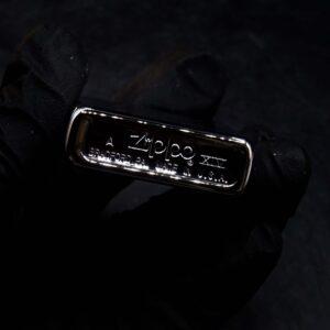 Zippo La Mã 1998 – Zippo High Polished Chrome – Truss Me Soho NYC – Skull Series #8 7