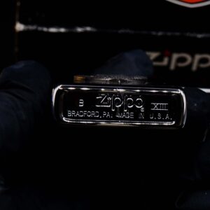 Zippo Set 1997 – Harley Davidson – Eagle on Tire Lighter/Keyholder Gift S 10