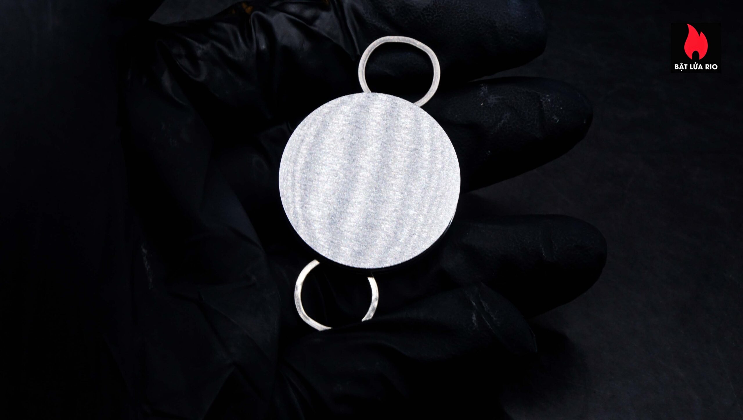 Zippo Set 1997 – Harley Davidson – Eagle on Tire Lighter/Keyholder Gift S 14